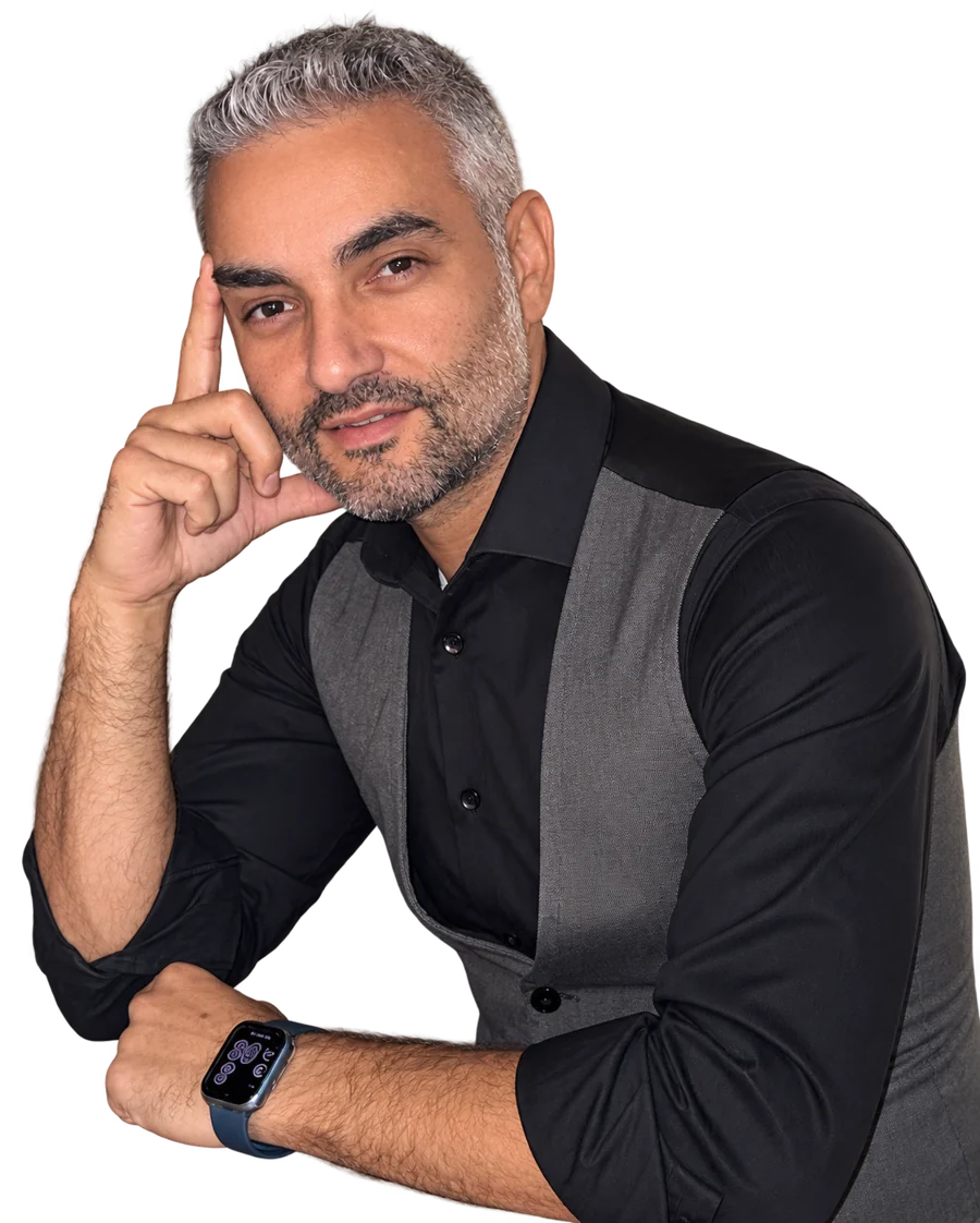 Leon Kalekhman, founder of Leon K Design
