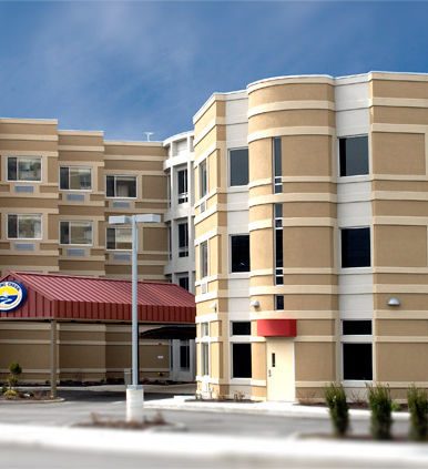 Spring Creek nursing facility building exterior